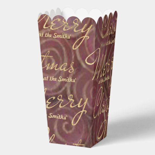 Ballotins de Noël Gold (Verso)