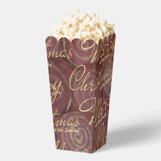 Ballotins de Noël Gold (Sauté)