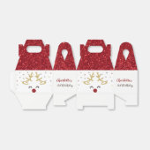 Ballotins de Noël personnalisés (Déplié)