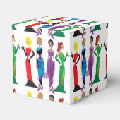 Ballotins de nuit pour dames (Arrière)