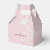 Ballotins de papier sur mesure pour l'anniversaire (Verso)