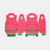 Ballotins de pastèque (Déplié)