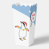 Ballotins de pingouins de Noël (Verso)