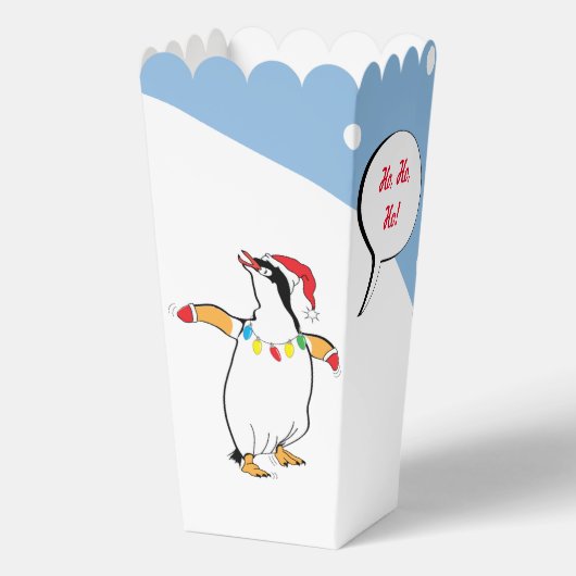 Ballotins de pingouins de Noël (Verso)