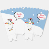 Ballotins de pingouins de Noël (Déplié)