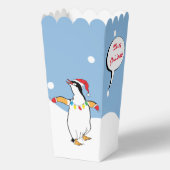 Ballotins de pingouins de Noël (Recto)