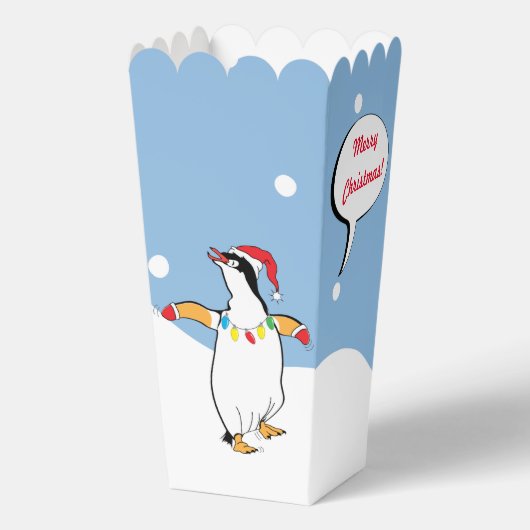 Ballotins de pingouins de Noël (Recto)