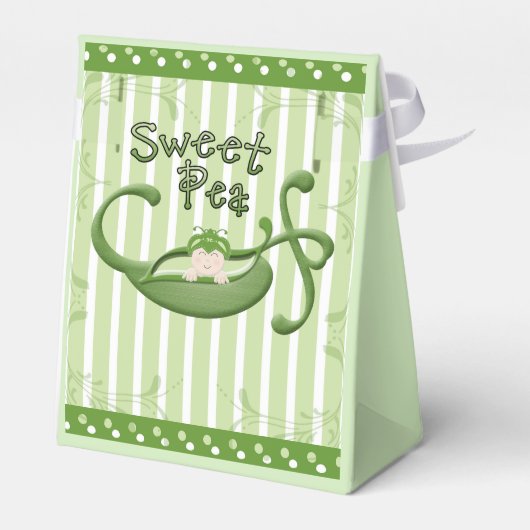 Ballotins de pois doux (Arrière)