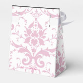 Ballotins de réception de mariage Coronation rose (Arrière)