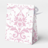 Ballotins de réception de mariage Coronation rose (Arrière)