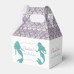 Ballotins de sirène, décorations de fête