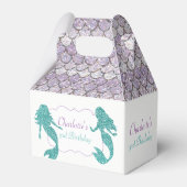 Ballotins de sirènes, décorations de fête d'annive (Arrière)