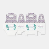 Ballotins de sirènes, décorations de fête d'annive (Déplié)