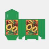 Ballotins de tournesols (Déplié)