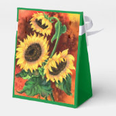 Ballotins de tournesols (Arrière)