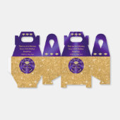 Ballotins de violet et d'or remarquables Personnal (Déplié)