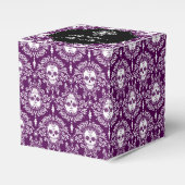 Ballotins Dead Damask - Custom Party Favoriser boîte cadeau (Verso)