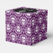 Ballotins Dead Damask - Custom Party Favoriser boîte cadeau (Arrière)