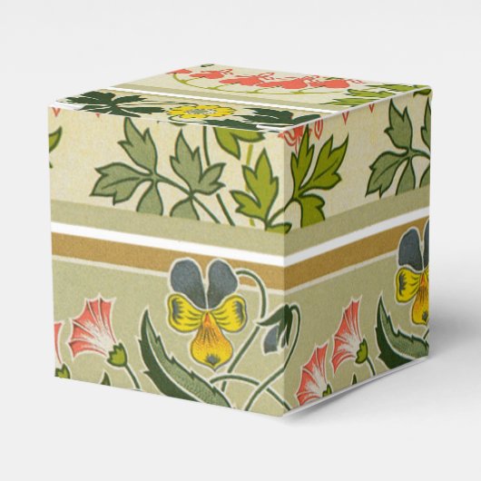 Ballotins Déco florale (Verso)