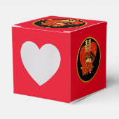 Ballotins Décor cadeau Mariage chinois - Cute COUPLE (Verso)