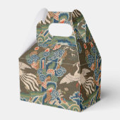 Ballotins Décor d'antiquité chinois d'oiseaux (Arrière)