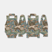 Ballotins Décor d'antiquité chinois d'oiseaux (Déplié)