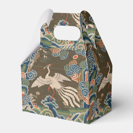 Ballotins Décor d'antiquité chinois d'oiseaux (Verso)