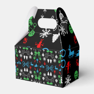 Ballotins Décor de Noël de la police
