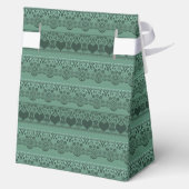 Ballotins Décor vert dentelle vintage (Verso)