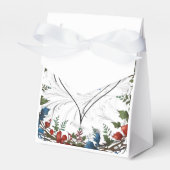 Ballotins Décoration de mariage élégante et fantaisiste (Verso)