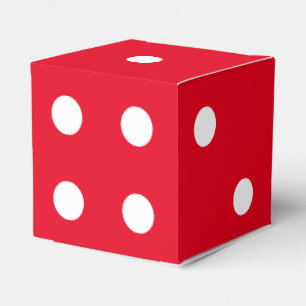 Ballotins Décoration ou Ballotin à six faces