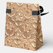 Ballotins Décoration Rose Gold (Verso)