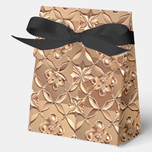 Ballotins Décoration Rose Gold (Recto)