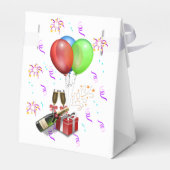 Ballotins Décorations de fête (Arrière)