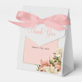 Ballotins Décorations florales Anniversaire féminin (Verso)