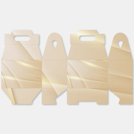 Ballotins Decorative box (Déplié)