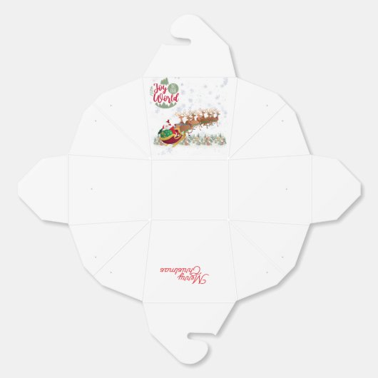 Ballotins Decorative Box (Déplié)