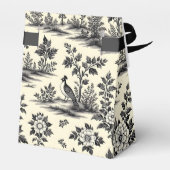 Ballotins Decorative French toile pattern (Arrière)