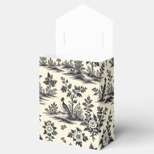 Ballotins Decorative French toile pattern (Ouvert)