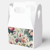 Ballotins Découvrez le Motif botanique fleuri de printemps (Ouvert)