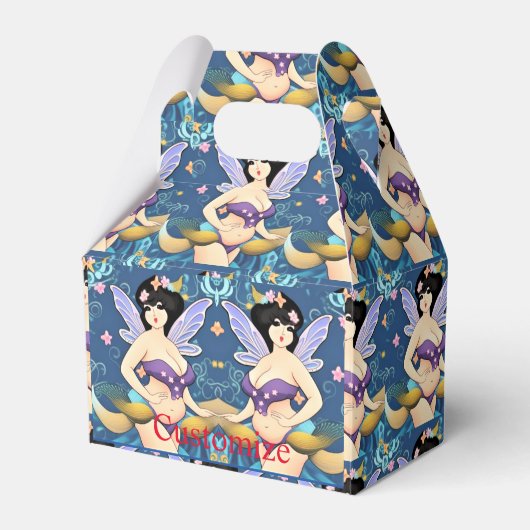 Ballotins Déesse de fée en pleine figure Thunder_Cove (Verso)