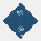 Ballotins dégradé bleu 1 (Déplié)