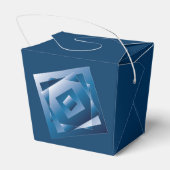 Ballotins dégradé bleu 1 (Arrière)