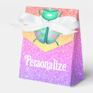 Ballotins Dégradé de l'apparence de la parties scintillant m