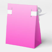 Ballotins dégradé personnalisé à deux tons foncé rose chaud (Arrière)