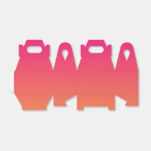 Ballotins dégradé rose et orange (Déplié)