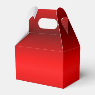 Ballotins Dégradé Rouge Élégant vers Noir