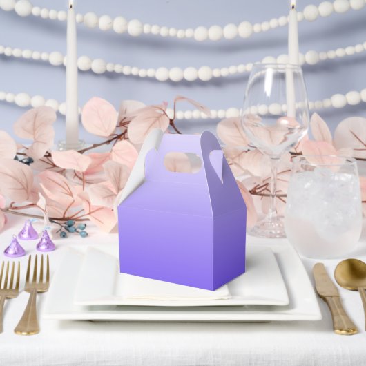 Ballotins Dégradé Violet (Mariage)