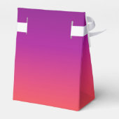 Ballotins dégradé violet, rose et orange foncé (Arrière)