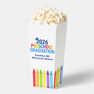 Ballotins Dégraduation de maternelle personnalisée 2026 Boît